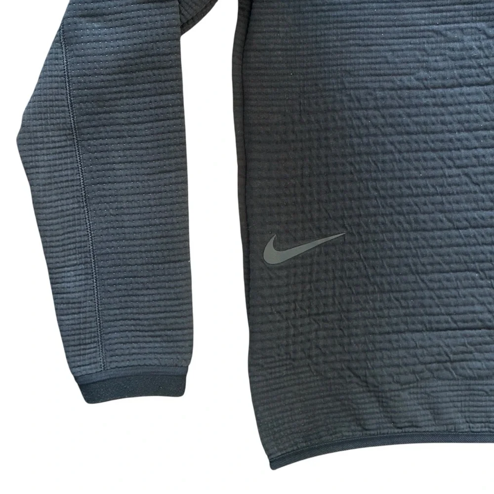 Nike Sportswear Tech Pack Crewneck Sweatshirt Black/Anthracite Small CU3782-010